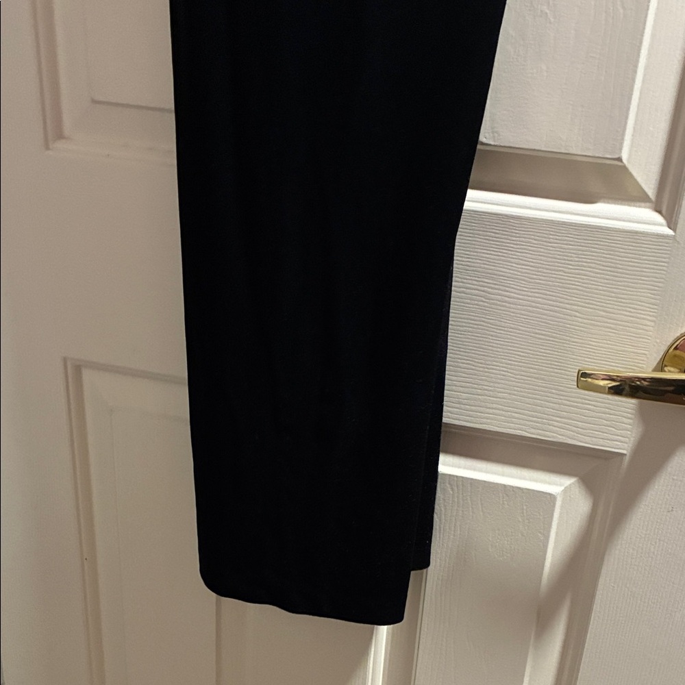 Express Elegant Black Adjustable Strap Dress - image 3